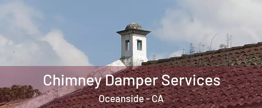Chimney Damper Services Oceanside - CA