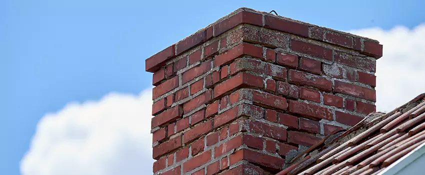 Brick Chimney Flue Installation in Oceanside, CA