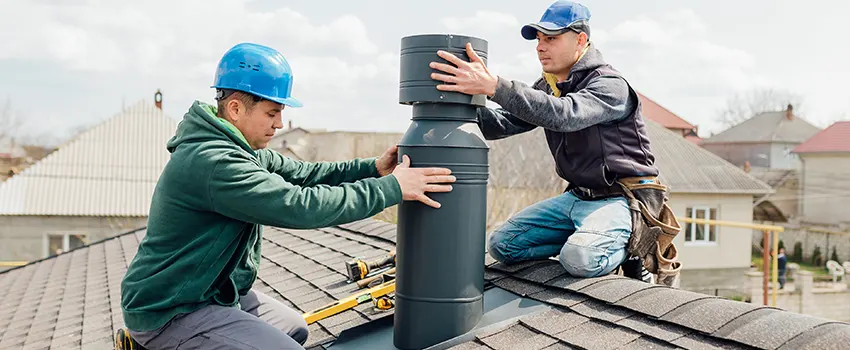 Chimney Air Vent Repair in Oceanside, CA