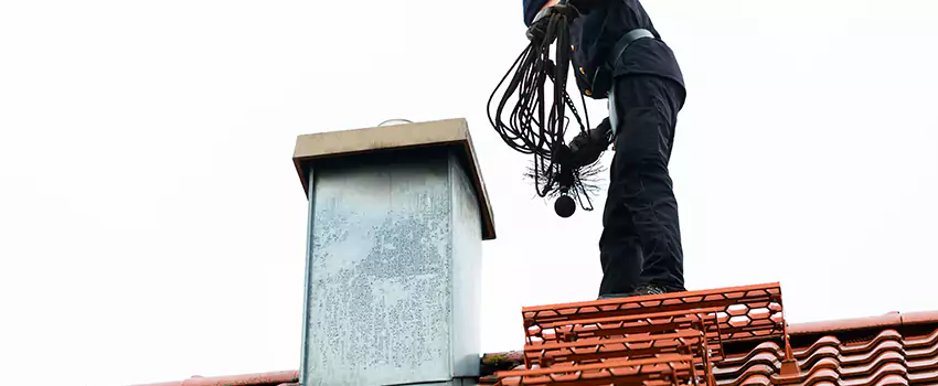 Chimney Brush Cleaning in Oceanside, California