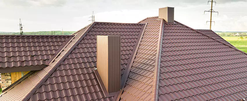 Residential Chimney Flashing Restoration in Oceanside, CA