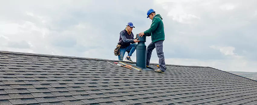 Chimney Sweep To Clear Creosote Buildup in Oceanside, California