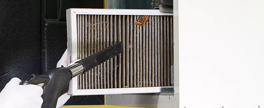 Clogged Air Duct Cleaning Process in Oceanside, CA