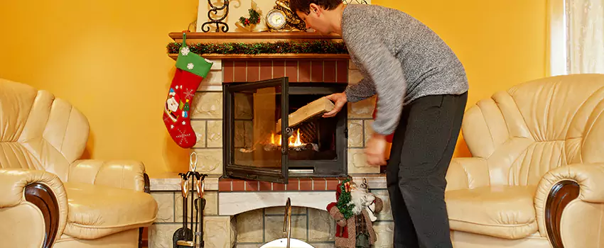 Gas to Wood-Burning Fireplace Conversion Services in Oceanside, California