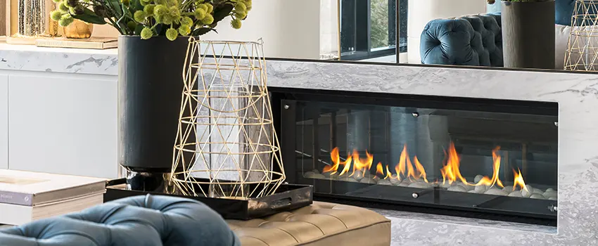 Custom Fireplace Crystals in Oceanside, California