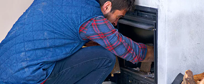 Gas Fireplace Inspection in Oceanside, California