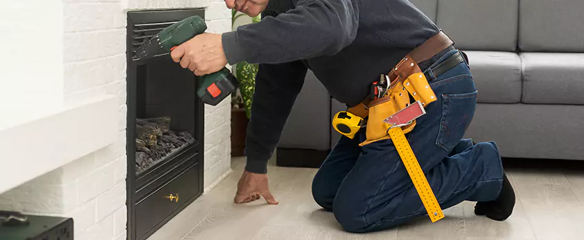 Fireplace Installation in Oceanside, California