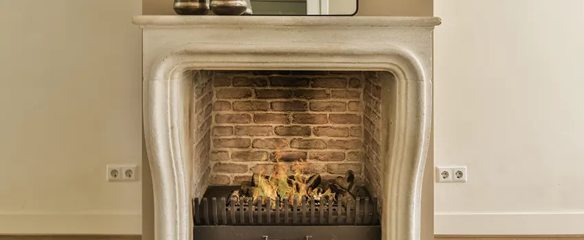 Vintage-style Fireplace Redesign in Oceanside, California