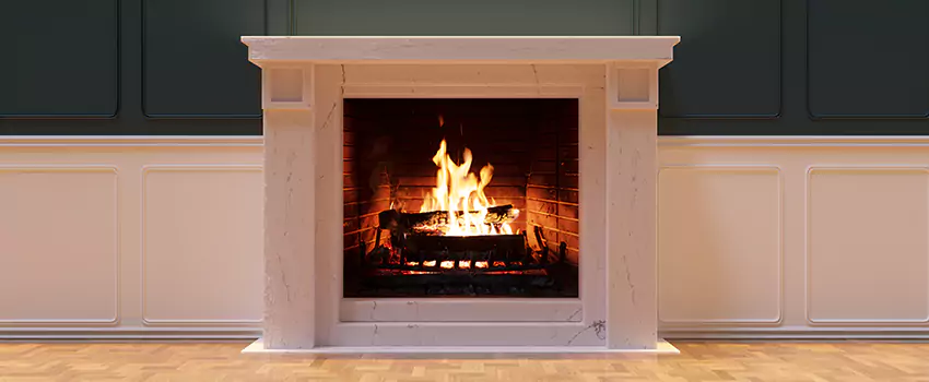 Open Flame Wood-Burning Fireplace Installation Services in Oceanside, California