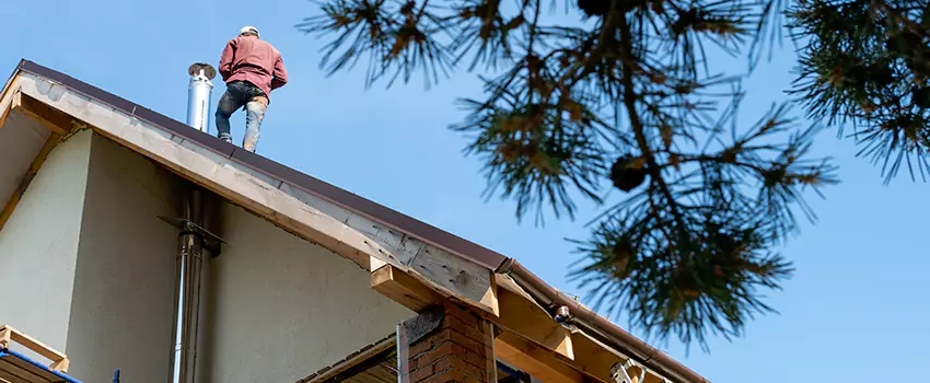 Prefab Chimney Flue Installation in Oceanside, CA