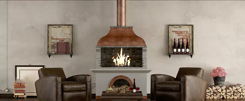 Thelin Hearth Products Providence Pellet Insert Fireplace Installation in Oceanside, CA