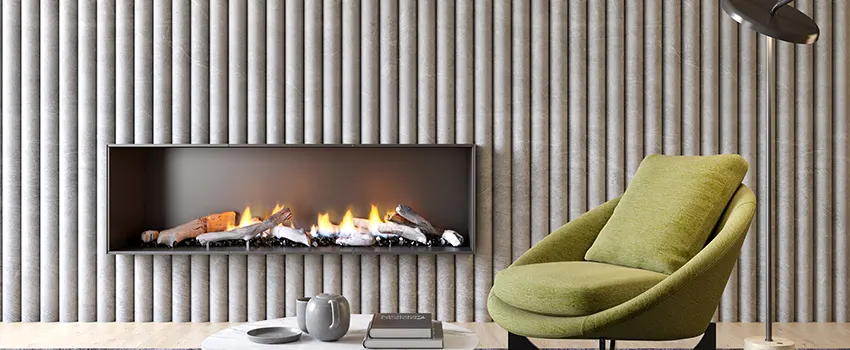 Town & Country Outdoor Fireplace in Oceanside, CA