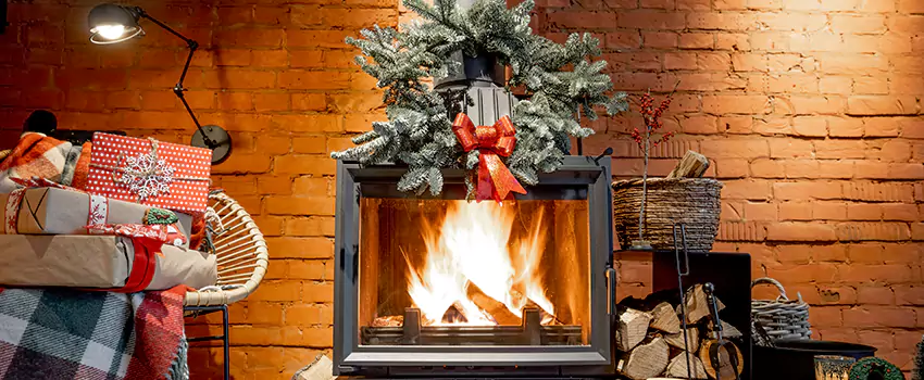 Travis Industries Linear Gas Fireplace Installation in Oceanside, California