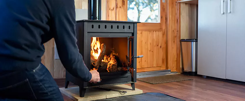 Open Hearth Wood Fireplace Installation in Oceanside, CA