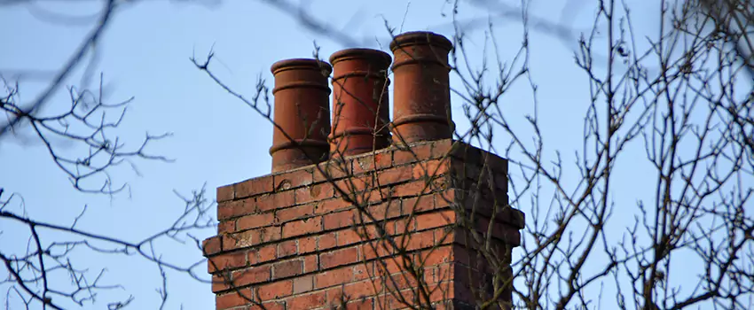 Chimney Crown Installation For Brick Chimney in Oceanside, California