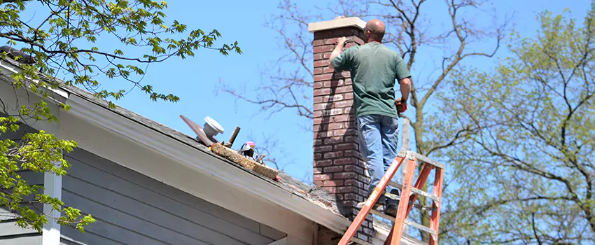Vinyl and PVC Chimney Flashing Installation in Oceanside, CA
