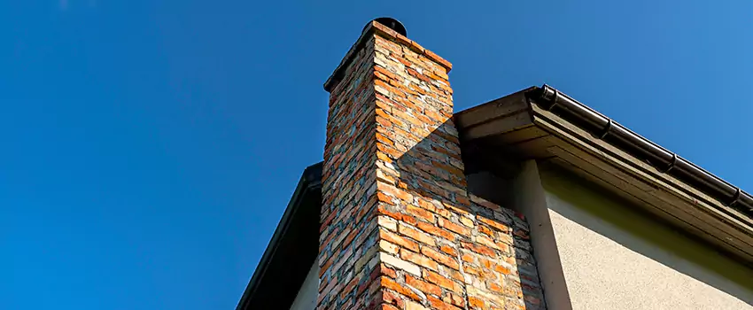 Masonry Chimney Flashing Repair in Oceanside, California