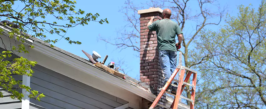 himney Crown Repair in Oceanside, California