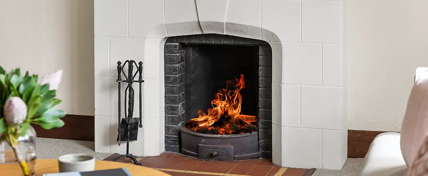 Classic Open Fireplace Design Services in Oceanside, California