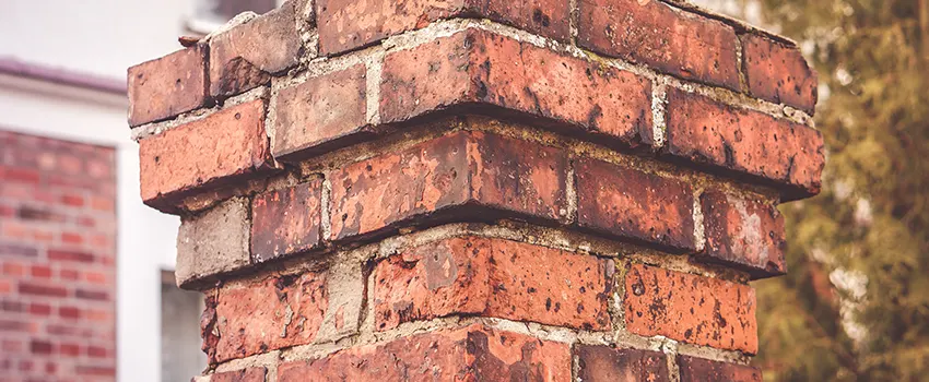 Cracked Chimney Bricks Repair Cost in Oceanside, California