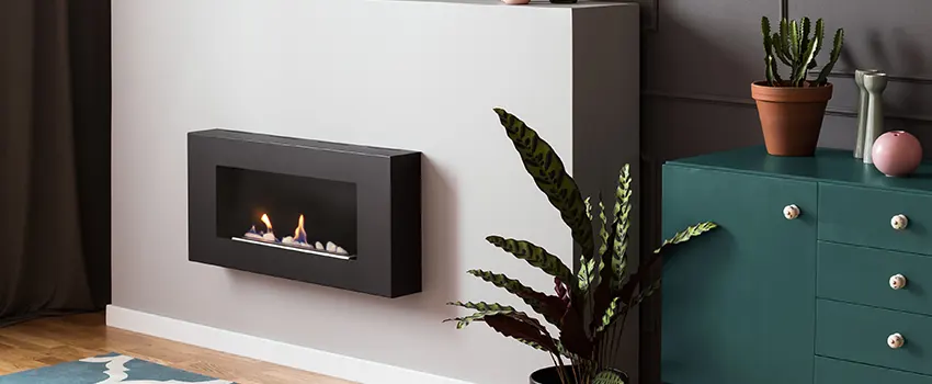 Electric Fireplace Glowing Embers Installation Services in Oceanside, CA