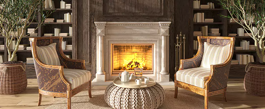 Fireplace Conversion Cost in Oceanside, California