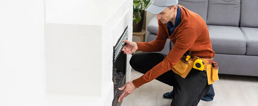 Cost of Fireplace Door Installation Service in Oceanside, California
