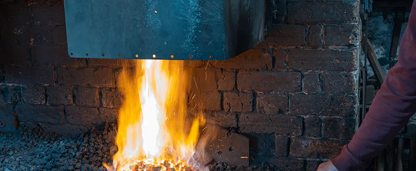 Fireplace Throat Plates Repair and installation Services in Oceanside, CA