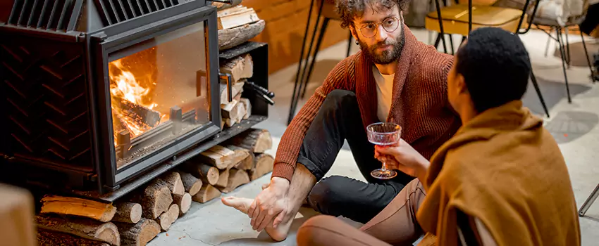 Non-Working Metal Fireplace Repair in Oceanside, CA