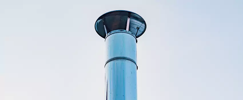 Insulated Metal Chimney Installation in Oceanside, CA