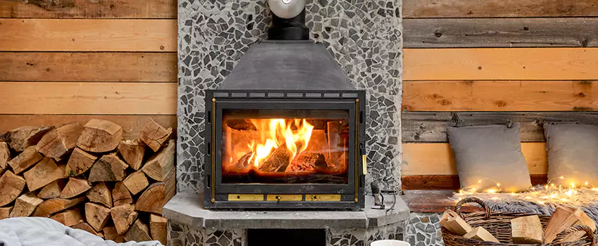 Outdoor Morso Fireplace Broken Screen Replacement in Oceanside, CA