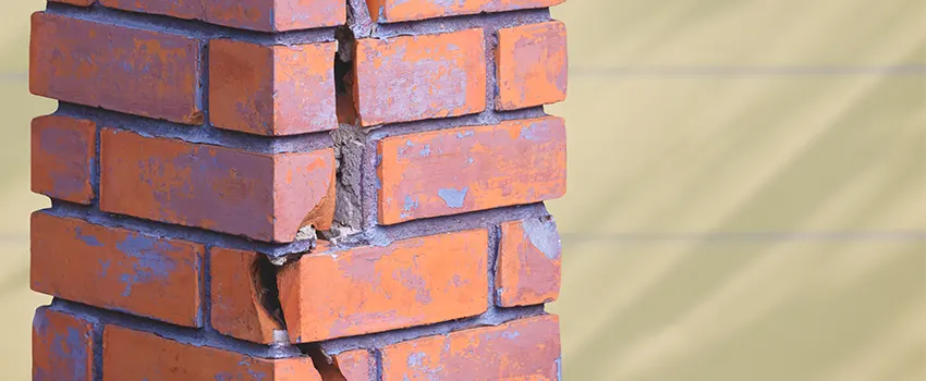 Repairing Cracked Porcelain Tiles for Fireplace in Oceanside, CA