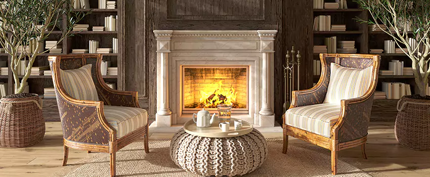 Cost of RSF Wood Fireplaces in Oceanside, California