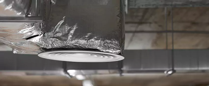 Signs of Dust Accumulation in Vents in Oceanside, CA